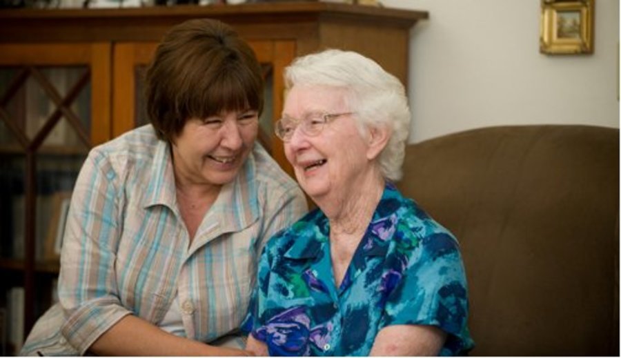 Martha & Mary At Home