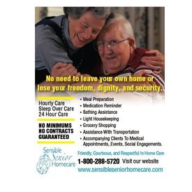 Sensible Senior Homecare Agency