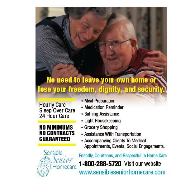 Sensible Senior Homecare Agency image