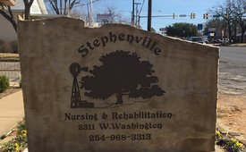 Stephenville Nursing And Rehabilitation