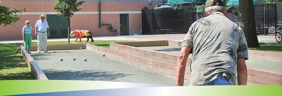 The Park Ridge Senior Center