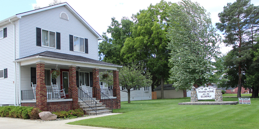 The Young Home for the Elderly