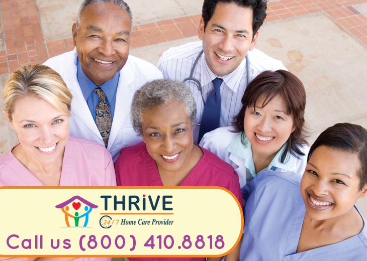 Thrive Home Care image