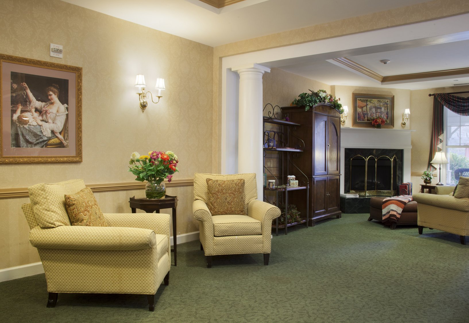 Sunrise at Five Forks