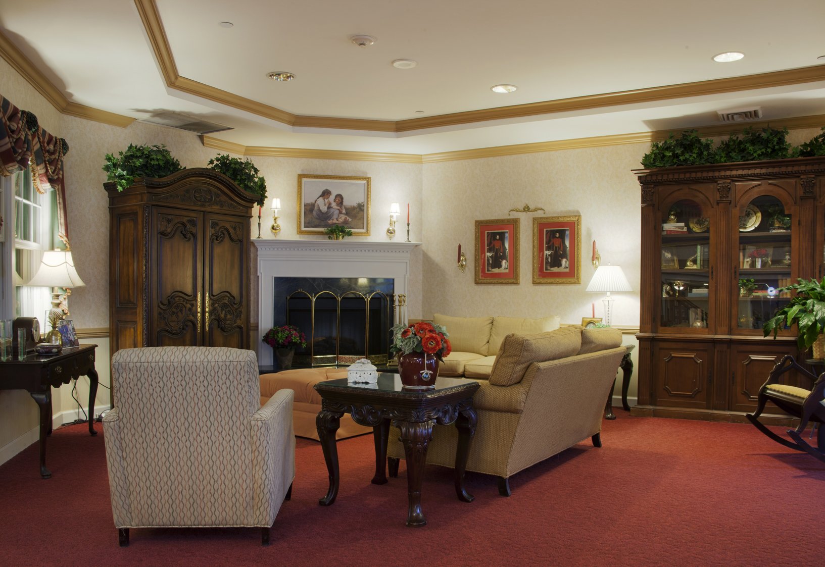 Sunrise at Five Forks