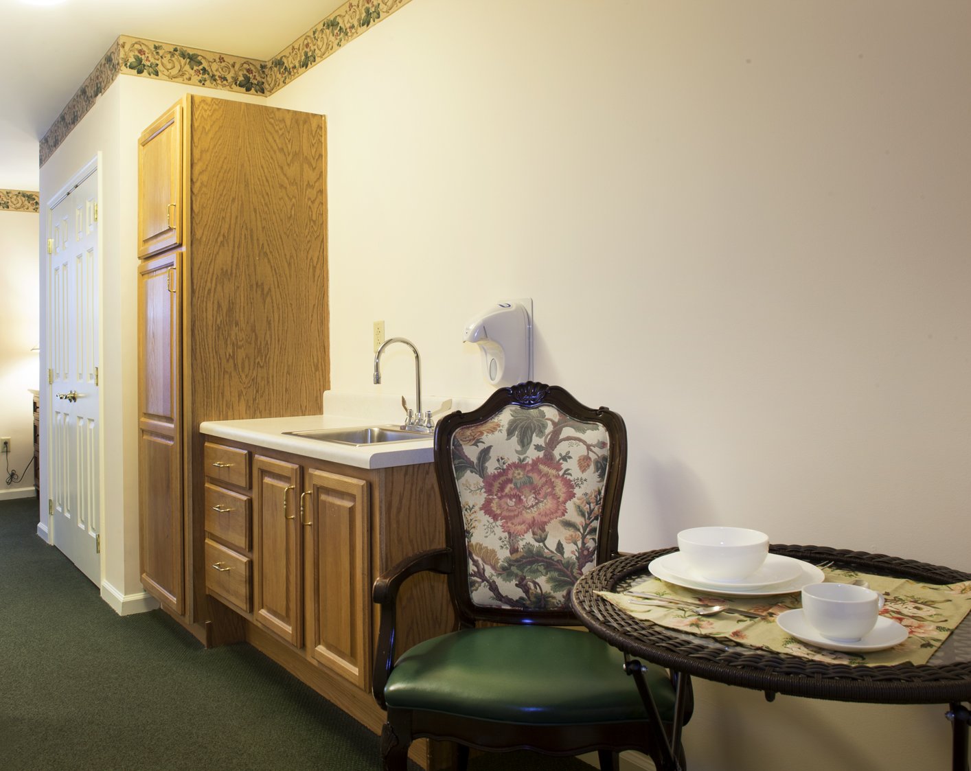 Sunrise at Five Forks