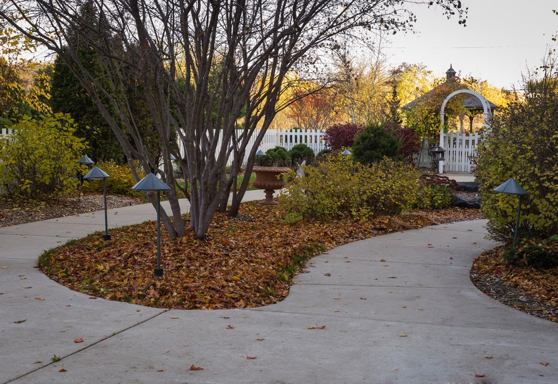 Sunrise of Golden Valley