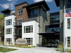 photo of Merrill Gardens at the University