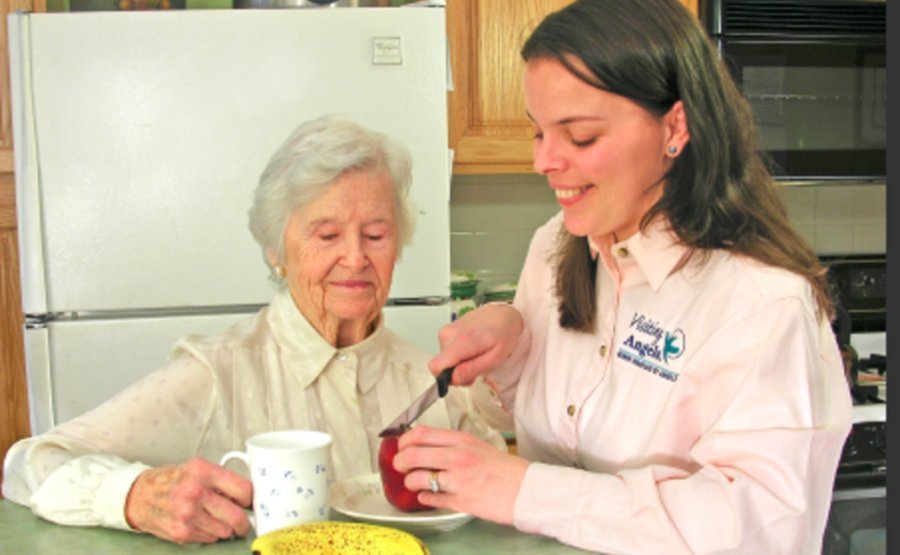 Visiting  Angels of the Catawba Valley