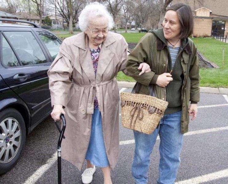 A Helping Hand For Seniors