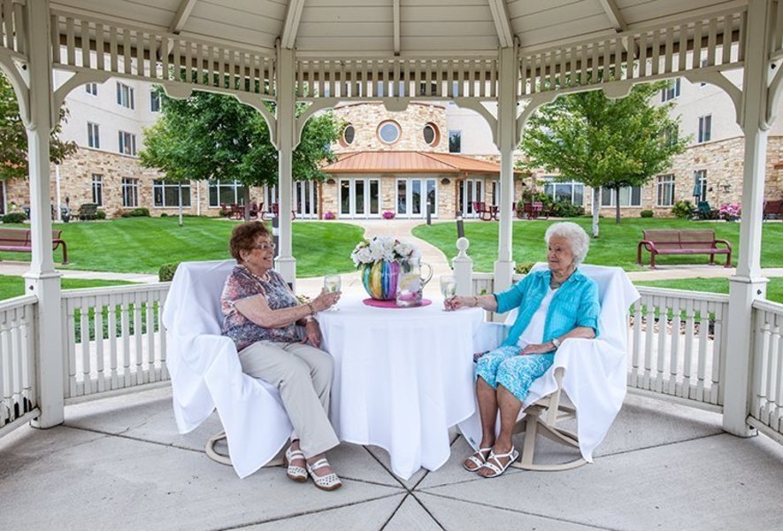 The Wellstead of Rogers Diamondcrest Senior Living