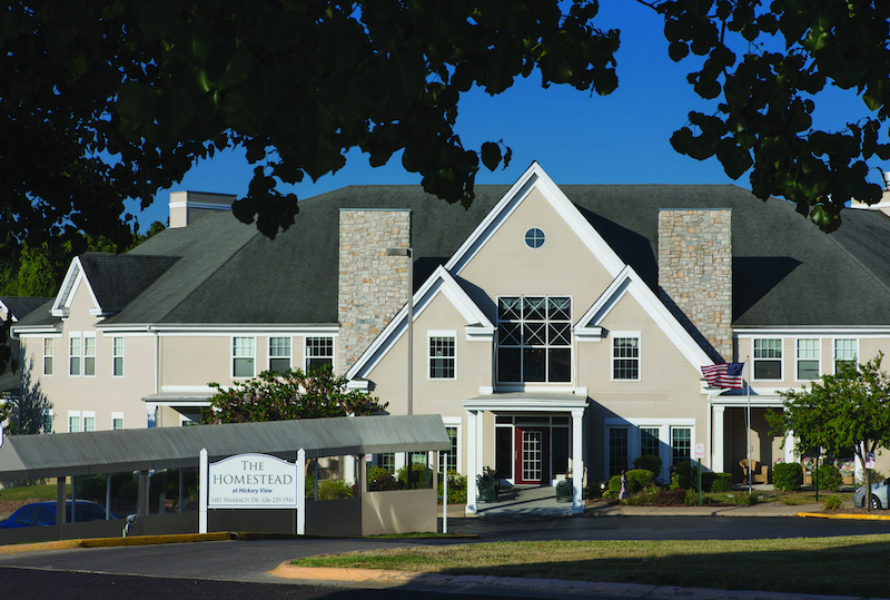 The Homestead at Hickory View Retirement Community image