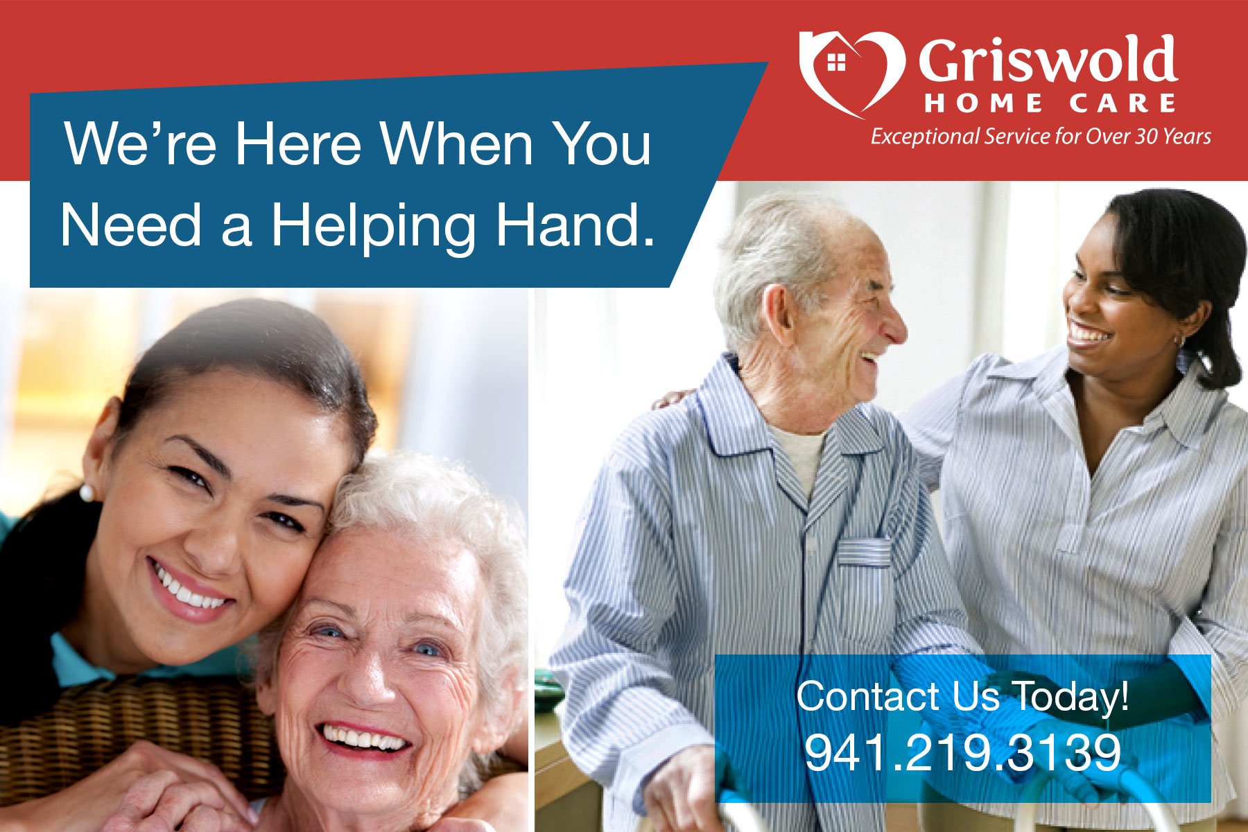 Griswold Home Care - Serving the Gulf Coast Communities image