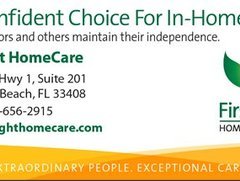 photo of FirstLight HomeCare of The Palm Beach...