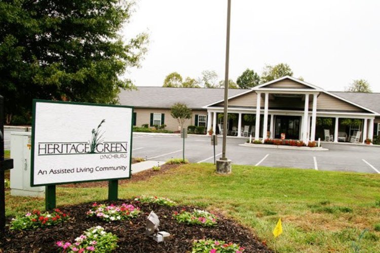 Heritage Green Assisted Living and Memory Care – Lynchburg, VA