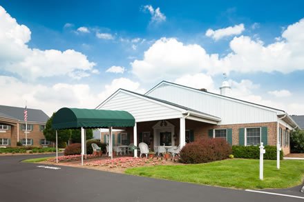 Senior Commons at Powder Mill