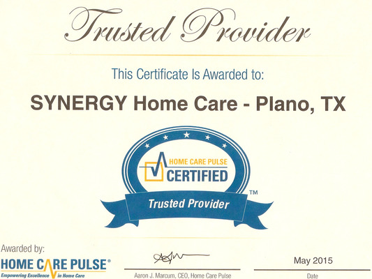 SYNERGY HomeCare of Plano