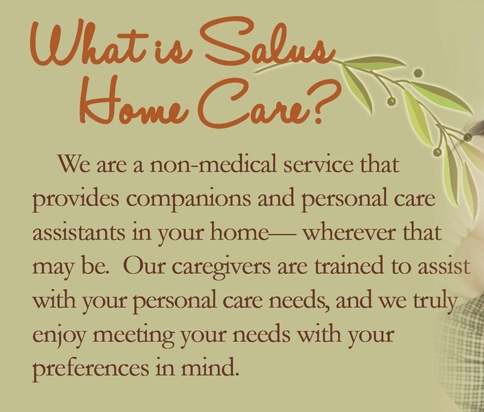 Salus Home Care, LLC