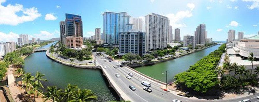 The Plaza at Waikiki