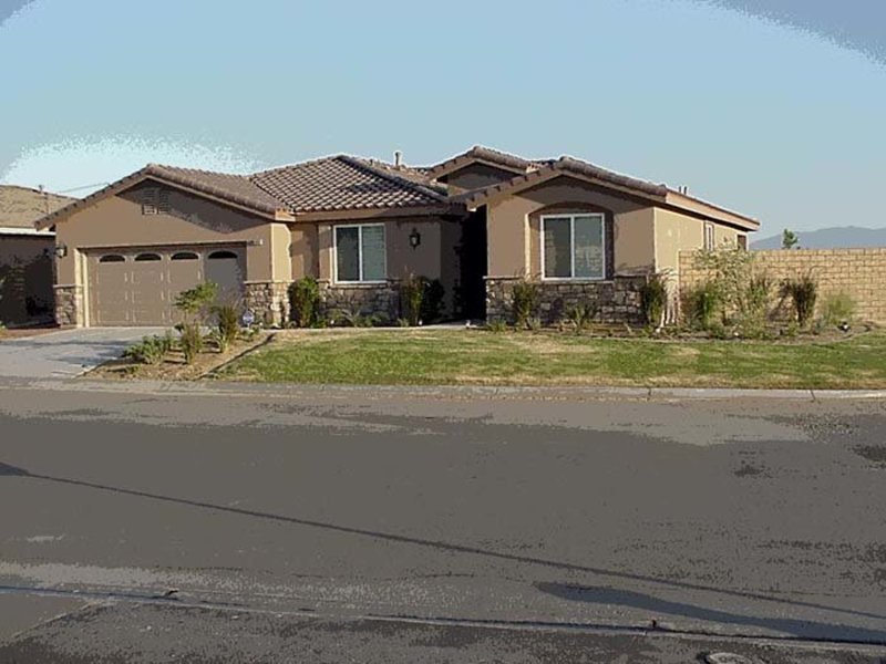 Desert Cottages I