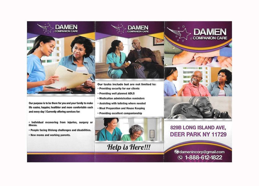 Damen Companion Care