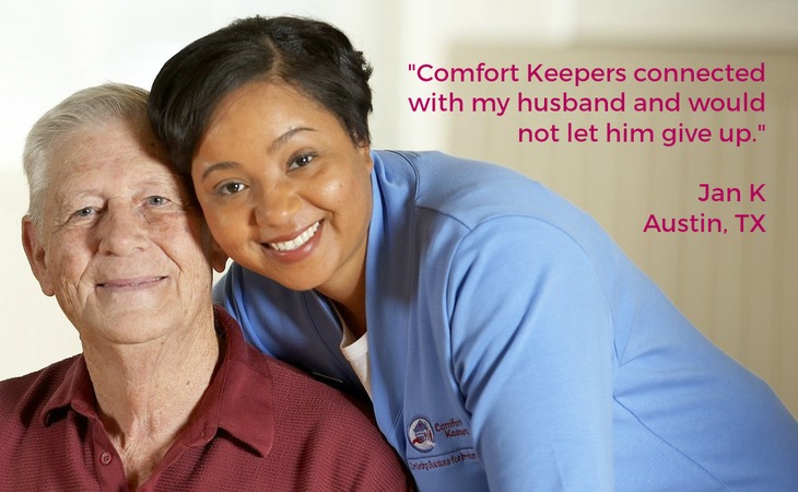 Comfort Keepers Of Austin Tx Senior Care 5 Reviews