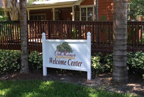 Oak Manor Senior Living Community