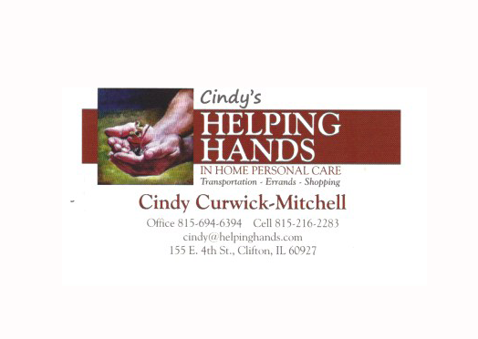 Cindy's Helping Hands - Clifton, IL image