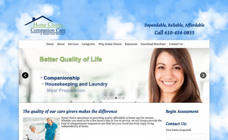 photo of Home Choice Companion Care Inc - Trappe, PA