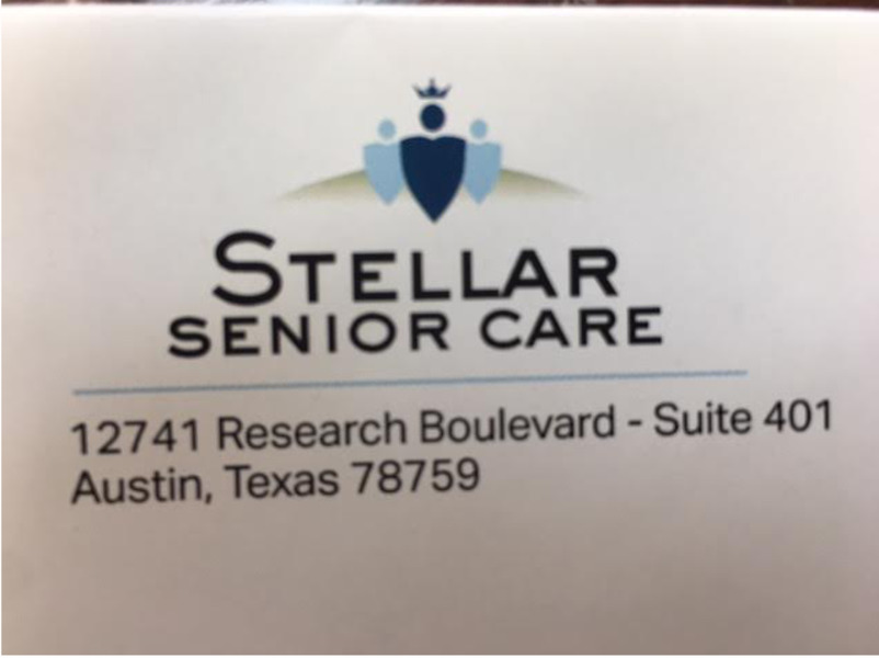 Stellar Senior Care - Austin, TX