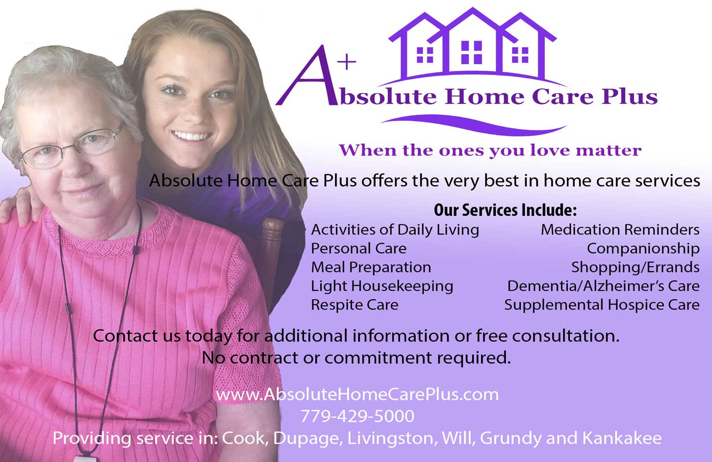 Absolute Home Care Plus of Illinois image