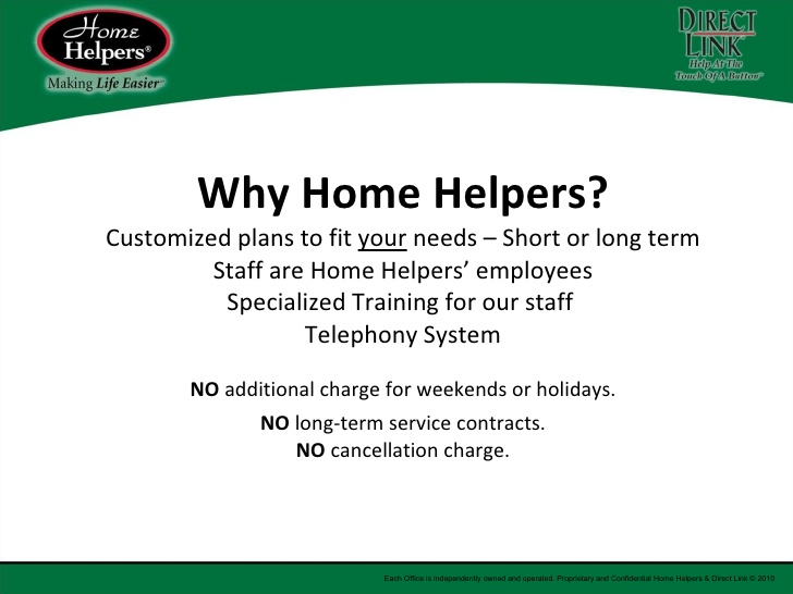 Home Helpers image