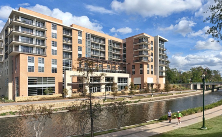 Walkable Houston: The Woodlands Waterway