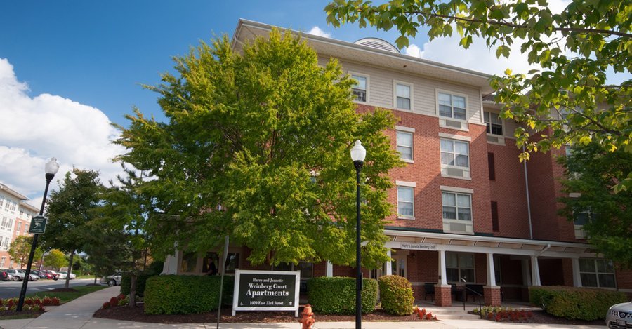 Harry and Jeanette Weinberg Court Apartments