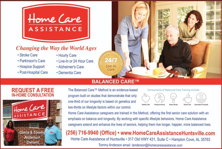 Home Care Assistance Huntsville