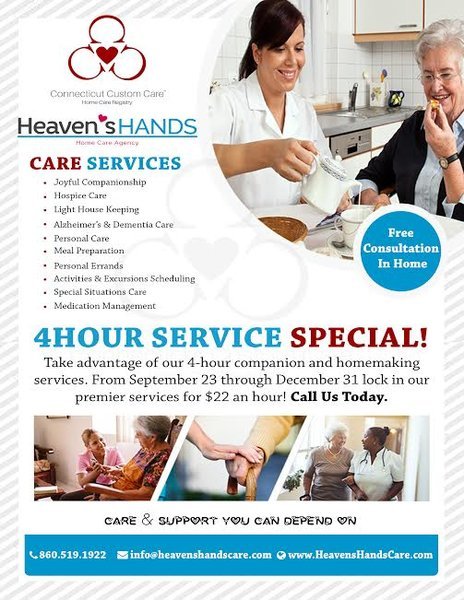 Heaven's Hands Home Care