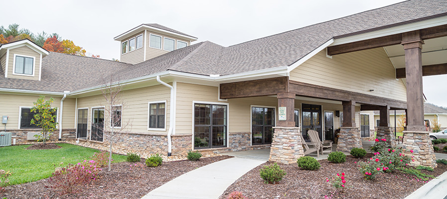 The Lodge at Mills River Health and Rehab