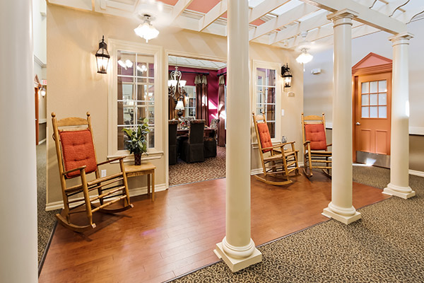 Legend at Jefferson's Garden