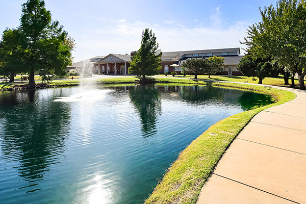 Legend at Jefferson's Garden