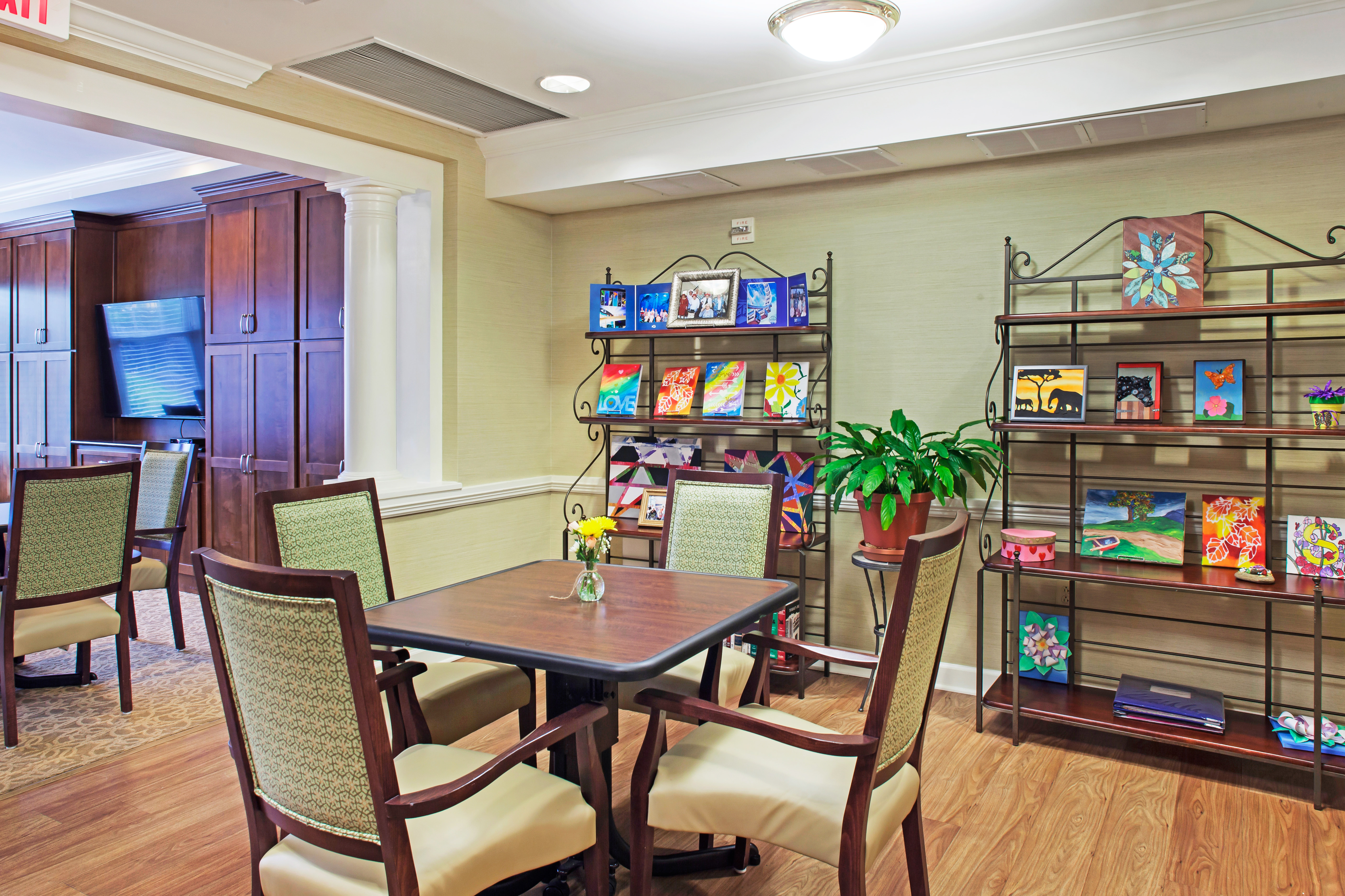 Sunrise at Five Forks