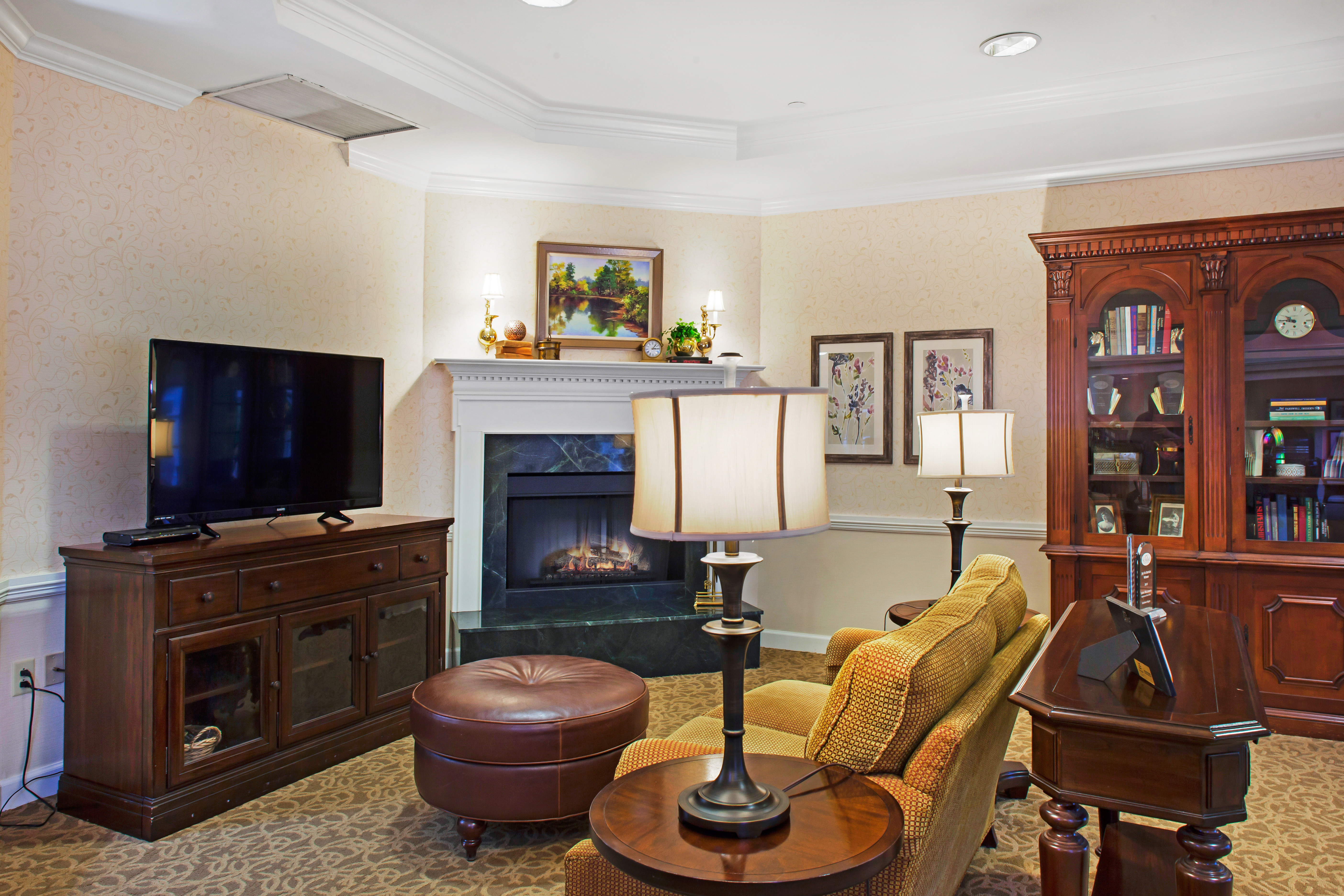 Sunrise at Five Forks