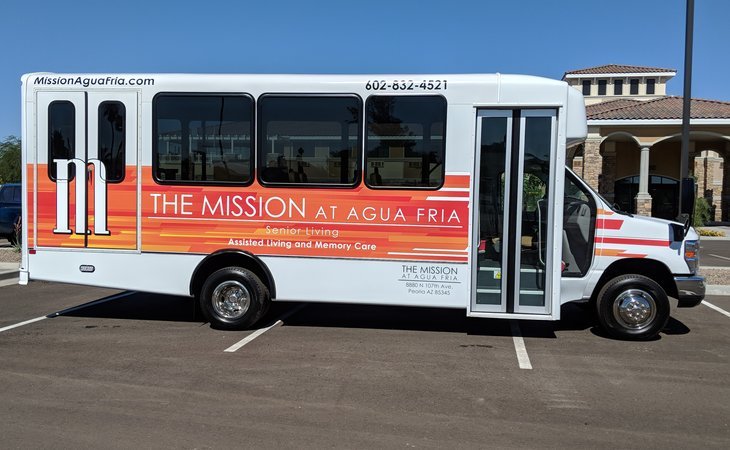 The Mission at Agua Fria