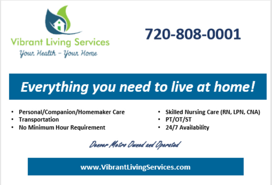 Vibrant Living Services - Aurora, CO