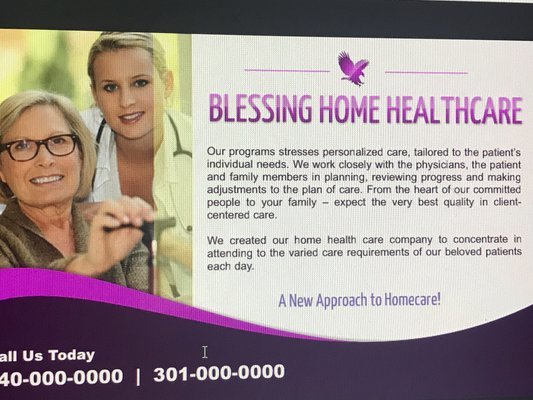 Blessing Home Healthcare Services