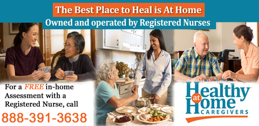 Healthy At Home Caregivers