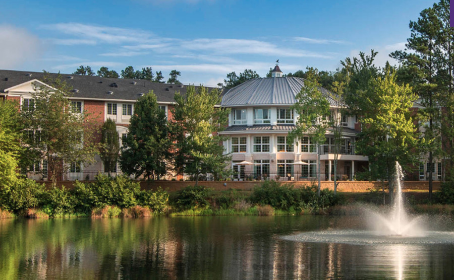 The Georgian Lakeside