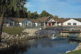 Gables on the Pond