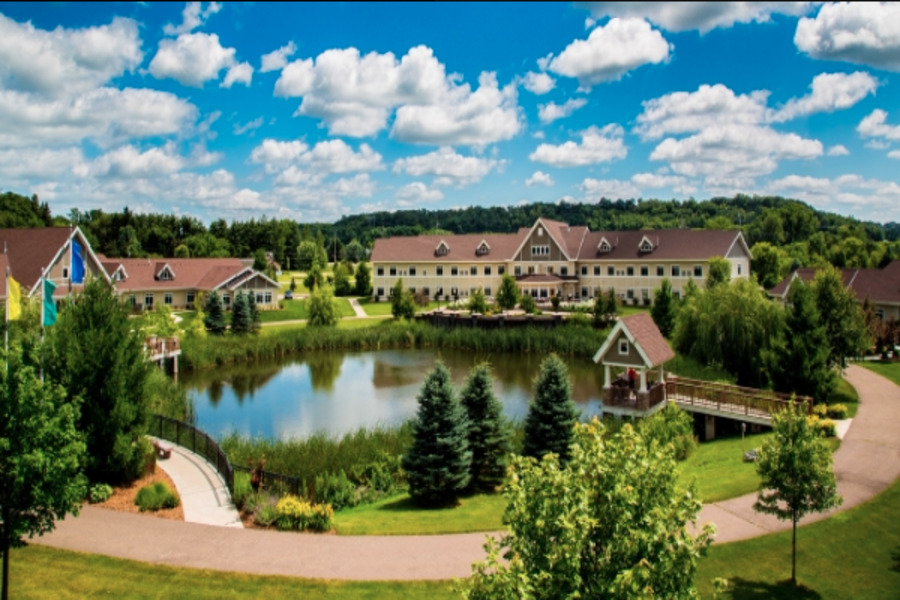 The Lodge Advanced Memory Care at River Falls Comforts of Home