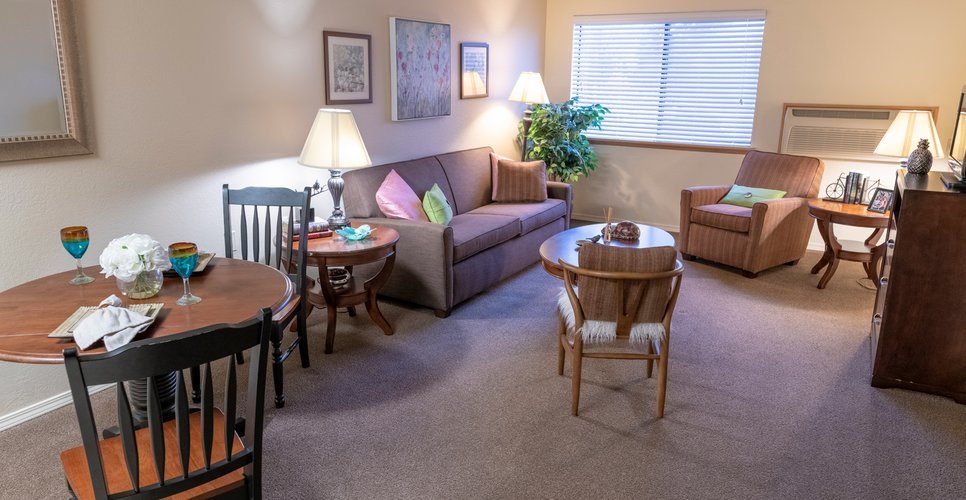 Holiday Redwood Retirement Residence Napa, CA