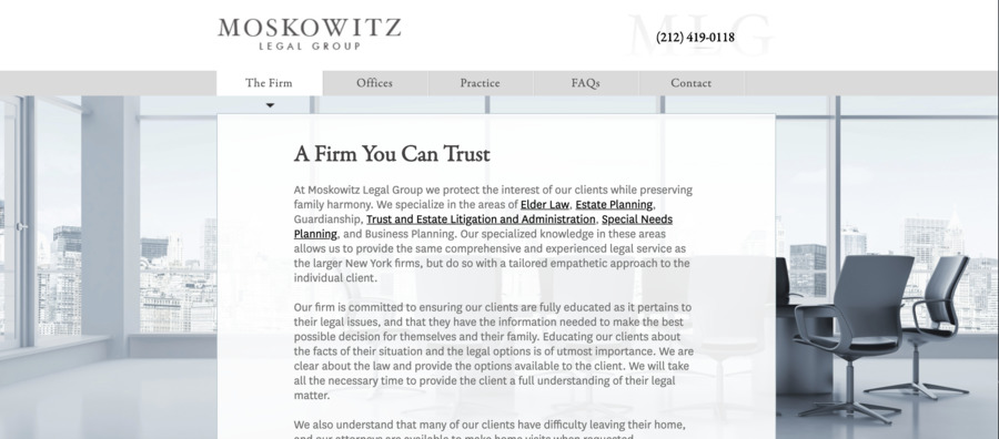 Moskowitz Legal Group